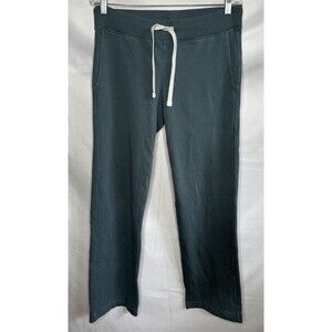 American Giant Sweatpant Women French Terry Straight Sweatpant Sage Green